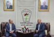 أبو هولي يبحث مع السفير الصيني لدى فلسطين تسنغ جيشين اخر المستجدات السياسية