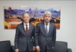 مجدلاني يلتقي سفير الصين لدى فلسطين تسنغ جيشين