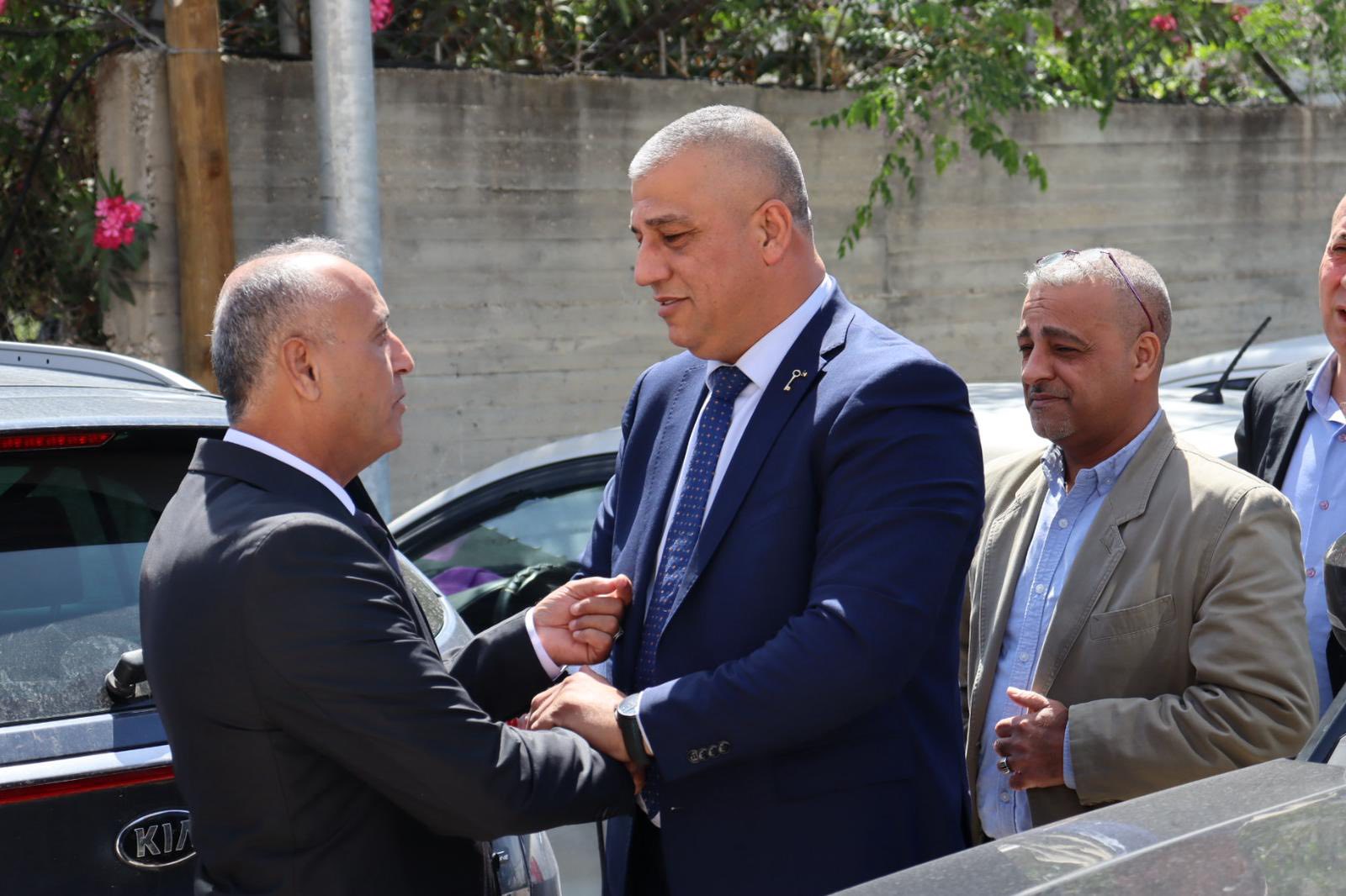 محافظ جنين كمال أبو الرب