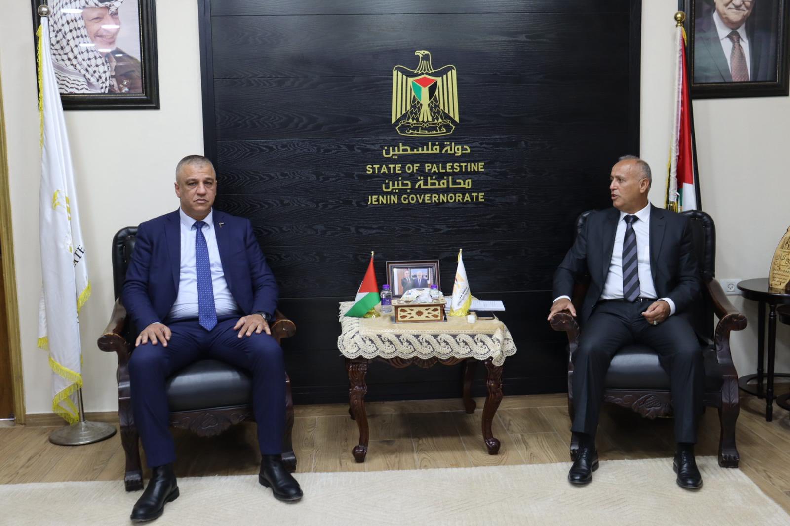 محافظ جنين كمال أبو الرب
