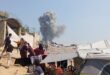 7 شهداء ومصابون بقصف الاحتلال خيمة تؤوي نازحين شمال خان يونس جنوب قطاع غزة