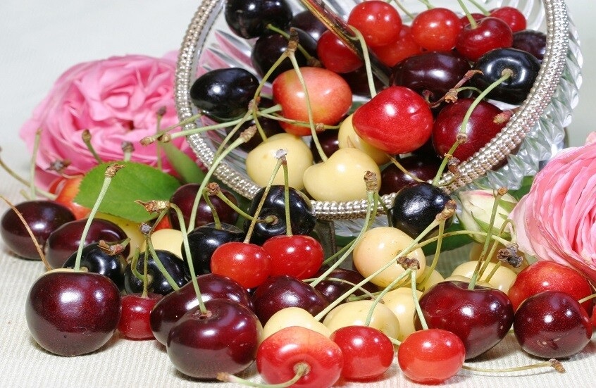 فوائد الكرز