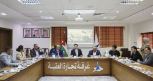 السفير الصيني لدى الأردن تشن تشوان دونغ يزور محطة حاويات العقبة وغرفة التجارة في منطقة العقبة الاقتصادية الخاصة