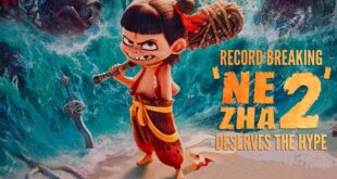 الفيلم الصيني نه تشا 2 من المتوقع أن يتجاوز "تيتانيك" ليحتل المركز الرابع من حيث إيرادات شباك التذاكر العالمي