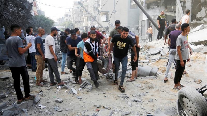شهداء وجرحى بعدة مناطق في قطاع غزة