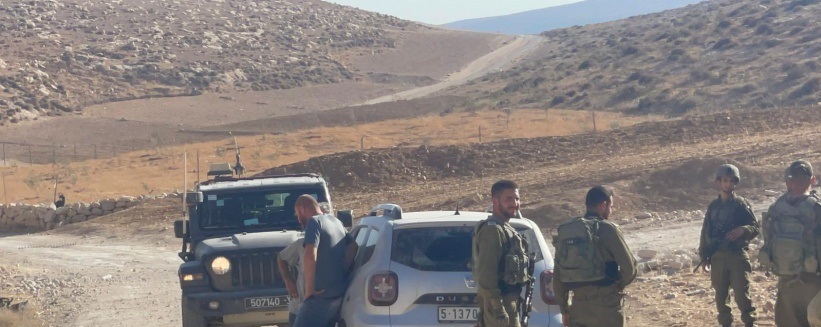 الاحتلال يعتقل مواطنين من كيسان