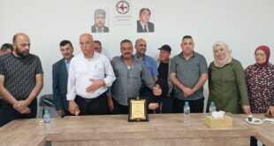 جبهة النضال الشعبي في طولكرم تكرم المناضلة ميسون شريتح