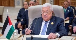 رئيس دولة فلسطين محمود عباس