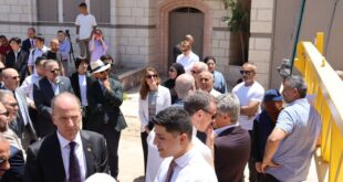 جيش الاحتلال يطلق النار على وفد دبلوماسي عند المدخل الشرقي لمخيم جنين