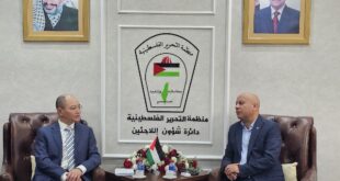 السفير الصيني لدى فلسطين تسنغ جيشين