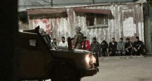 الاحتلال يقتحم بلدة كفل حارس ويحتجز عددا من الشبان