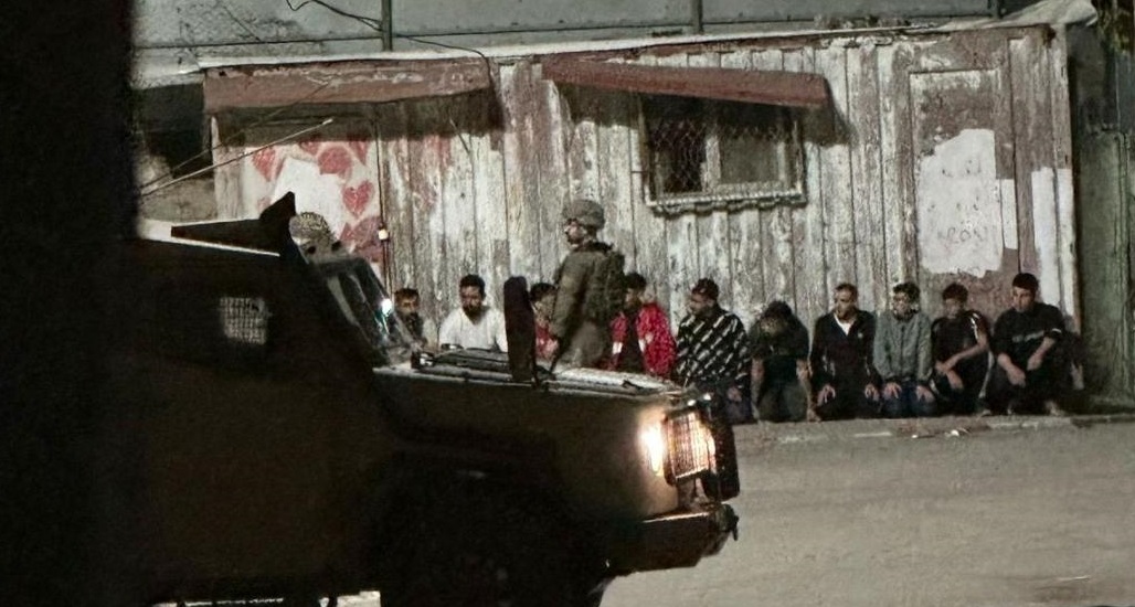 الاحتلال يقتحم بلدة كفل حارس ويحتجز عددا من الشبان