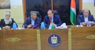 محافظ طولكرم يكرم الصحفيين بمناسبة اليوم العالمي للصحافة