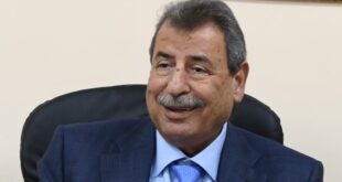 رمزي خوري يهنئ البابا ليون الرابع عشر لمناسبة انتخابه بابا للڤاتيكان