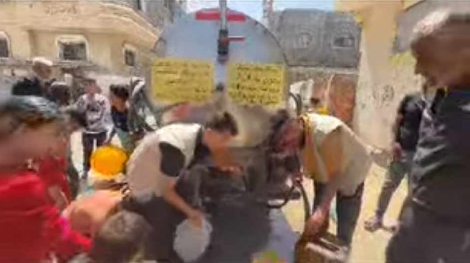 جمعية مشارق الخيرية للتنمية والتطوير تنفذ مبادرة "أول الغيث قطرة " لسقيا الماء