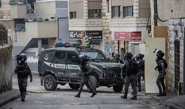 الاحتلال يقتحم حي البستان في سلوان