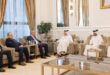 حسين الشيخ يطلع رئيس مجلس الوزراء وزير الخارجية القطري على آخر التطورات في فلسطين