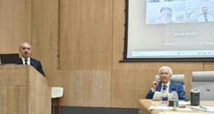 اشتية بندوة في جامعة اوكسفورد : جرائم الاحتلال في غزة فاقت كل التصورات وعلى العالم ألا يبقى متفرجا