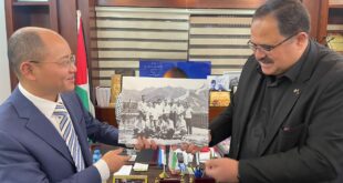 صبري صيدم يشيد بموقف الصين الثابت والداعم لحقوق شعبنا