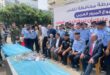 الأمن الوطني والعلاقات العامة في المؤسسة الأمنية تشارك في انطلاق فعاليات “أسبوع المرور العربي 2025” بمحافظة نابلس