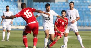 شفا - أسفرت قرعة تصفيات كأس آسيا تحت 23 عاما- 2026، التي سُحبت، اليوم الخميس، في مقر الاتحاد الآسيوي لكرة القدم بالعاصمة الماليزية كوالالمبور، عن وجود منتخبنا الوطني الأولمبي في المجموعة الخامسة، إلى جانب منتخبات أوزبكستان، وقرغيزستان (المُضيفة)، وسريلانكا.