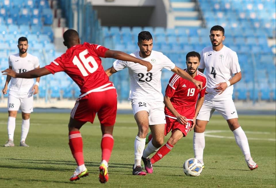 الفدائي الأولمبي في المجموعة الخامسة بتصفيات كأس آسيا 2026
