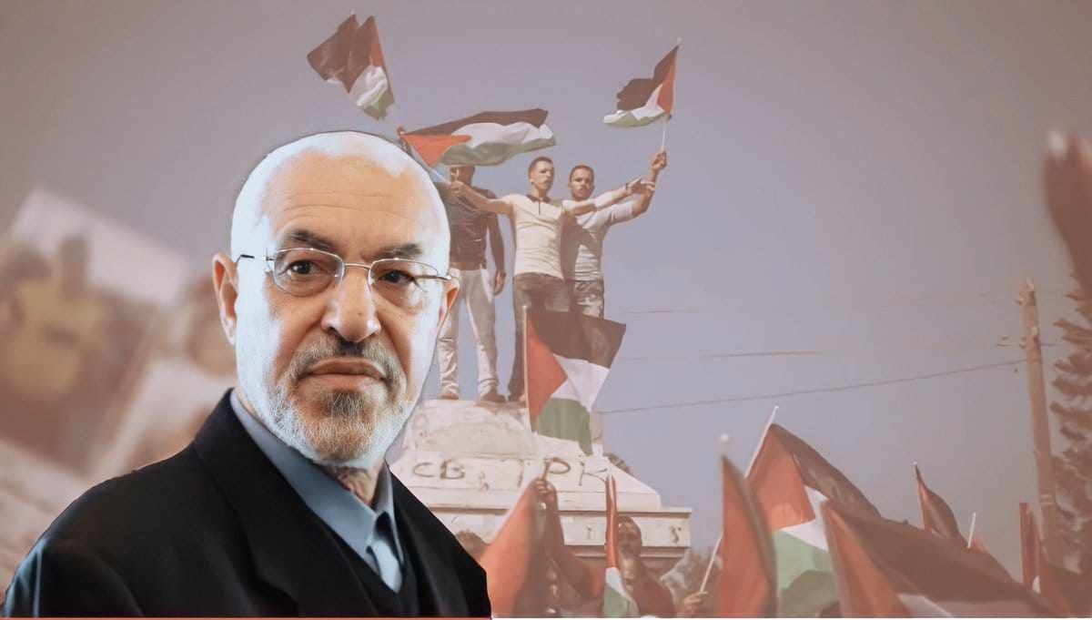 سليم البرديني : فلسطين ليست مجرد ارض محتلة فحسب، بل استعارة كبرى للتحرر والكرامة