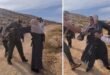 إصابة شاب برصاص الاحتلال واعتقال مواطنة أثناء التصدي لهجوم المستوطنين على قرية المغير