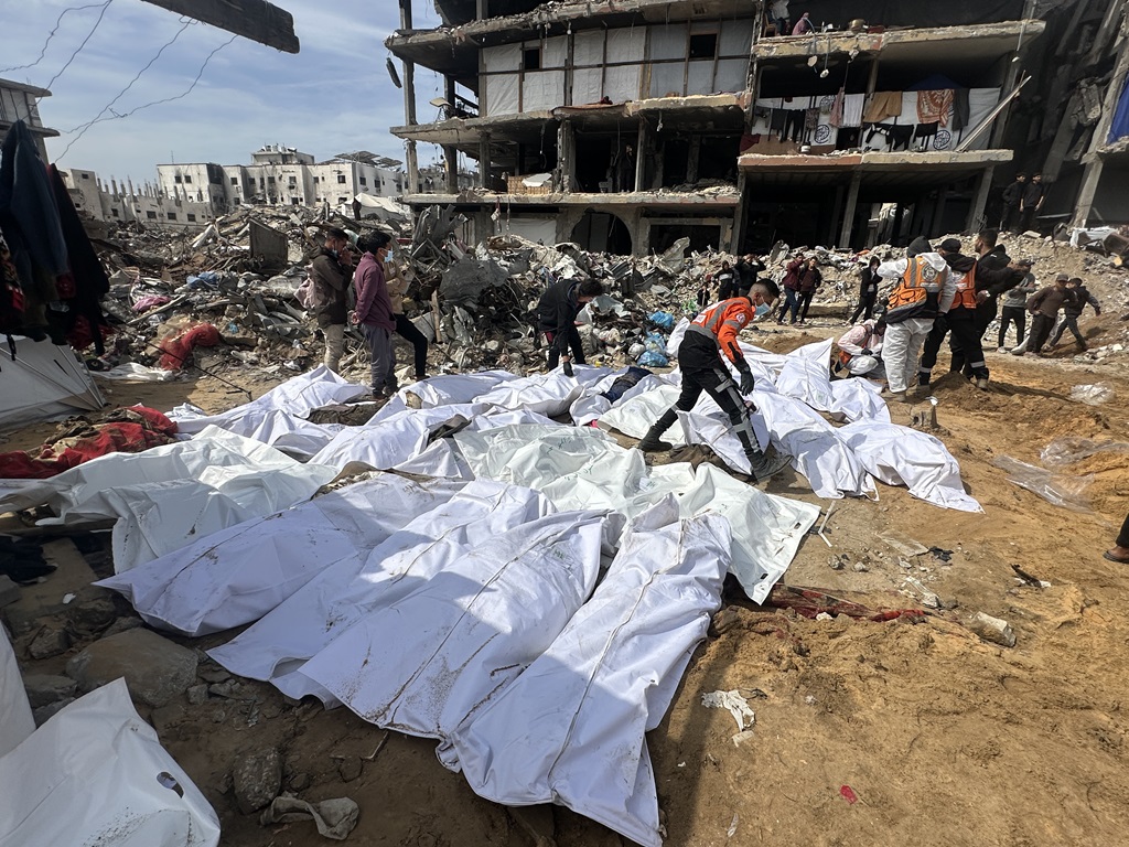 لليوم الـ 588 .. الاحتلال يُواصل حرب الإبادة على قطاع غزة