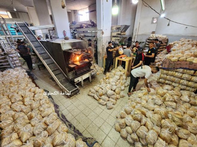 مخابز غزة ترفض الآلية الجديدة: لا تلبي الحد الأدنى من احتياجات المواطنين