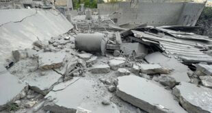 الاحتلال يفجر منزل الشهيد جعفر منى في مدينة نابلس