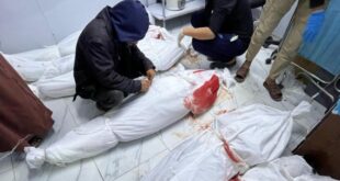 23 شهيدا في مجزرة جديدة يرتكبها الاحتلال في مخيم البريج وسط قطاع غزة