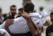 13 شهيدا إثر قصف طائرة مسيرة إسرائيلية خيمة نازحين في خان يونس
