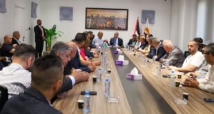 حسين الشيخ يستقبل وفداً من فعاليات ومؤسسات القدس