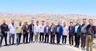 محافظة بيت لحم تستقبل وفداً من السفارة الصينية لبحث سبل التعاون والاطلاع على الأوضاع الميدانية