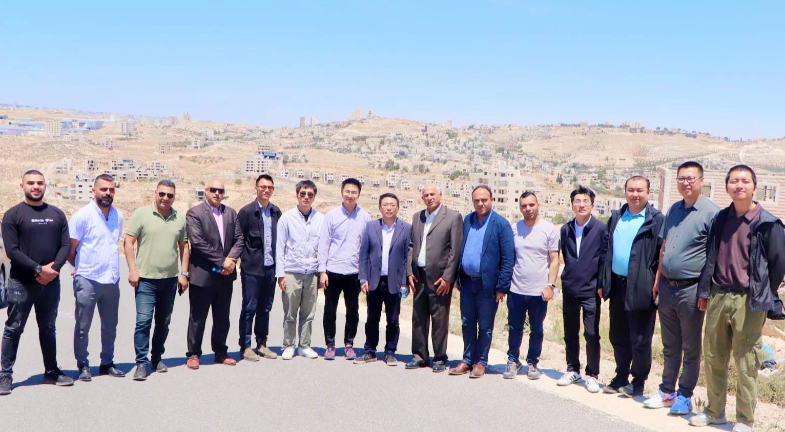 محافظة بيت لحم تستقبل وفداً من السفارة الصينية لبحث سبل التعاون والاطلاع على الأوضاع الميدانية