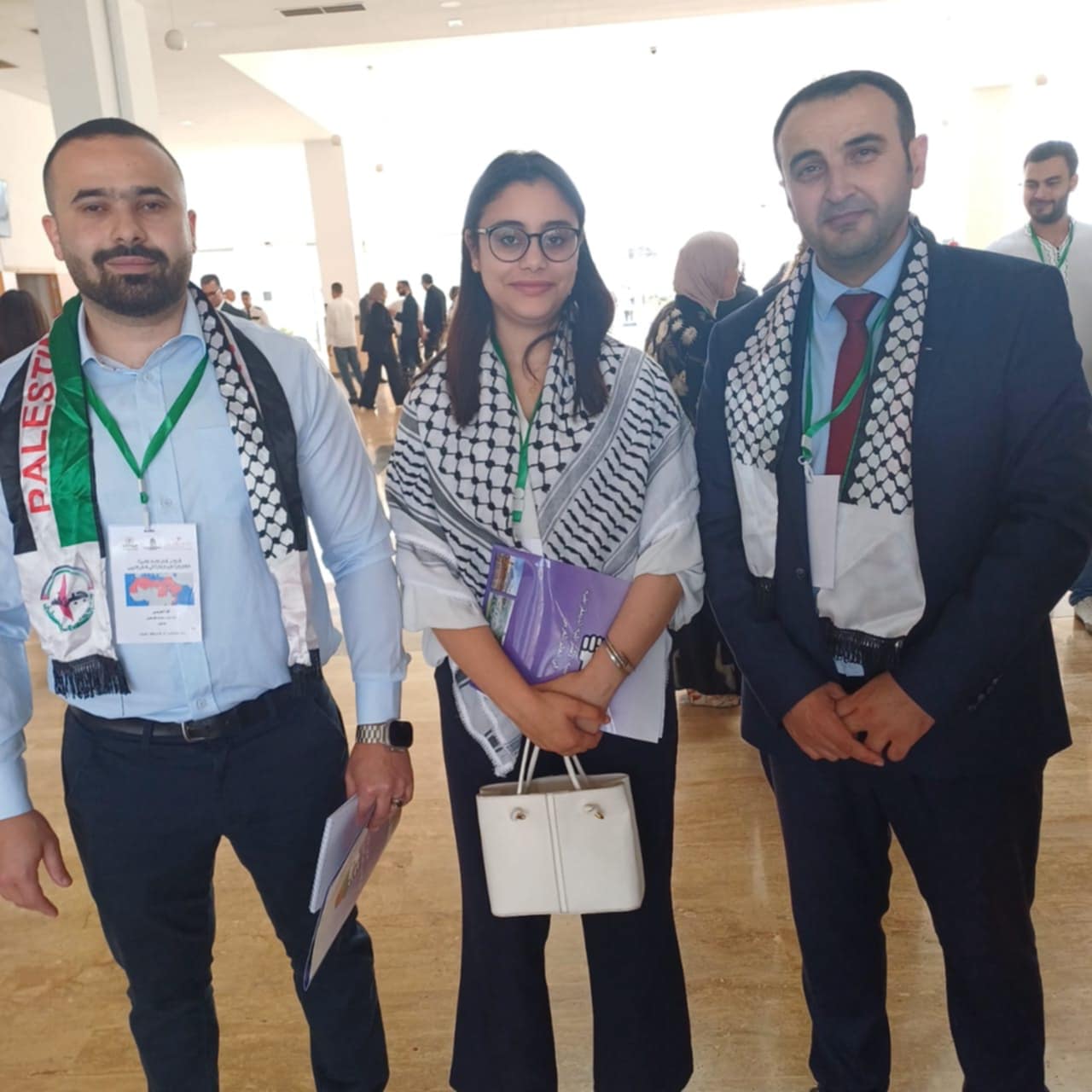 انتخاب شباب النضال عضوا في الأمانة العامة لاتحاد الشبيبة الاشتراكية الديمقراطية في العالم العربي