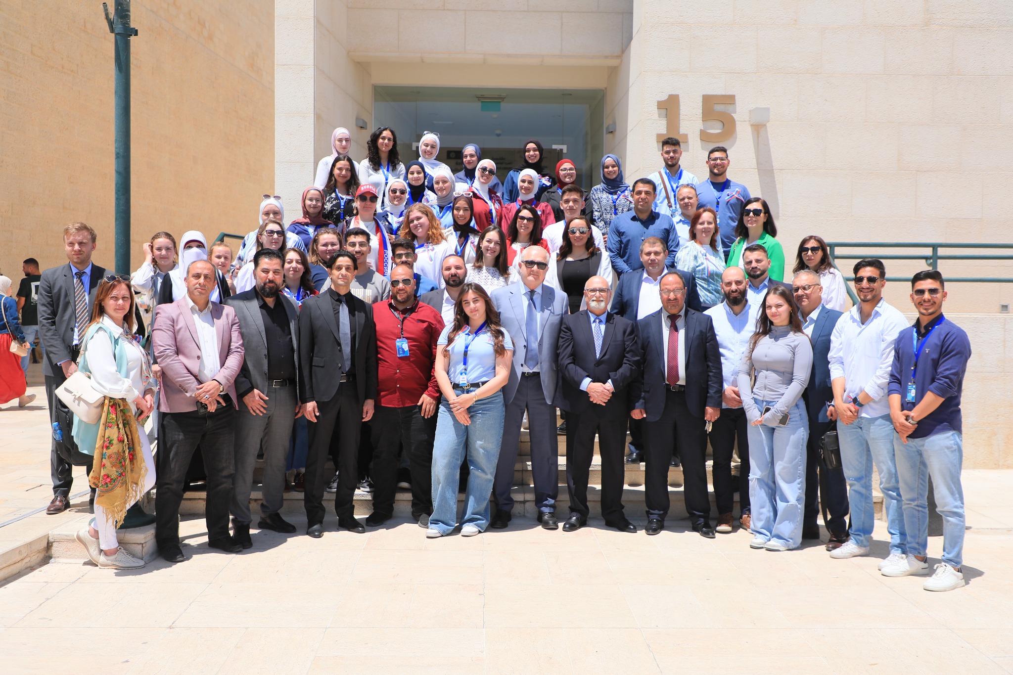 جامعة النجاح تُنظّم يومًا ثقافياً مميزاً احتفاءً باللغة والثقافة الروسية بحضور سفير روسيا غوتشا بواتشيدزه