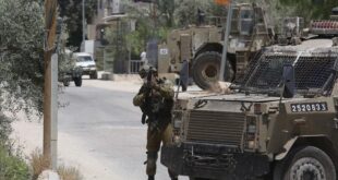 الاحتلال يواصل اقتحام بلدة زيتا شمال طولكرم وسط الدفع بتعزيزات عسكرية