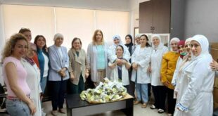 جمعية المواساة في صيدا باليوم العالمي للتمريض "ممرضونا هم المستقبل"