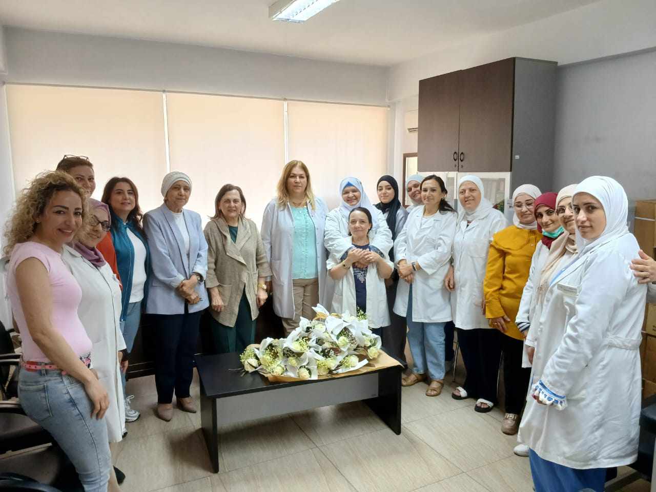 جمعية المواساة في صيدا باليوم العالمي للتمريض "ممرضونا هم المستقبل"