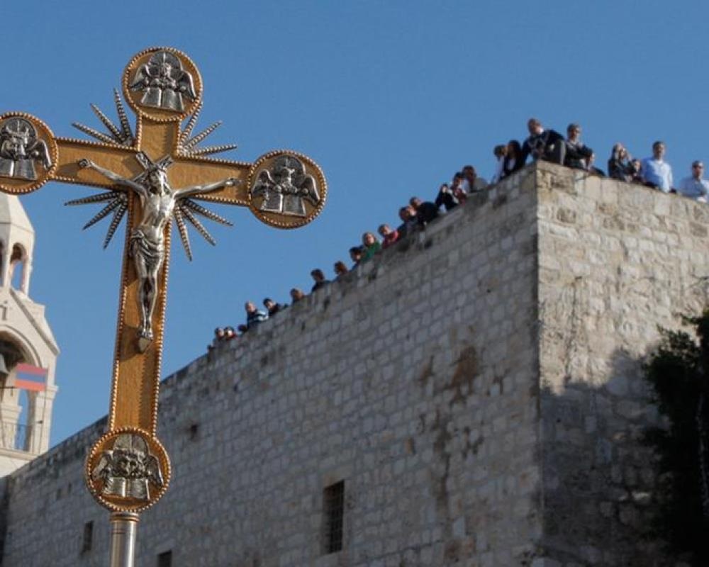 الكنائس الشرقية في بيت لحم تبدأ اليوم احياء "عيد الخضر"