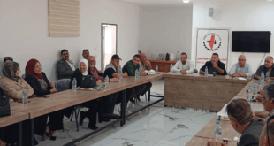 على شرف الأول من أيار ، اتحاد نضال العمال ينظم ندوة حول (التحديات التي تواجه الطبقة العاملة في الظروف الراهنة)