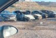 مستوطنون يحرقون 14 مركبة ويحاولون إحراق منزل غرب سلفيت