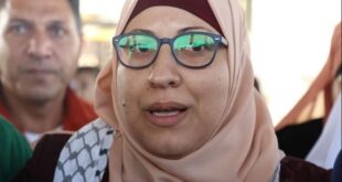 الأسيرة المحررة ياسمين شعبان من قرية الجلمة شمال جنين