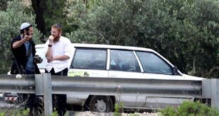 مستوطن يحاول دعس شقيقين جنوب الخليل