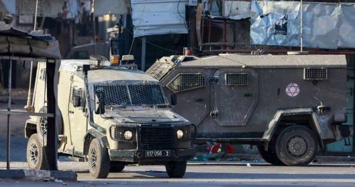 قلقيلية : الاحتلال يقتحم جيوس ويعتقل شابا واندلاع مواجهات في كفر قدوم