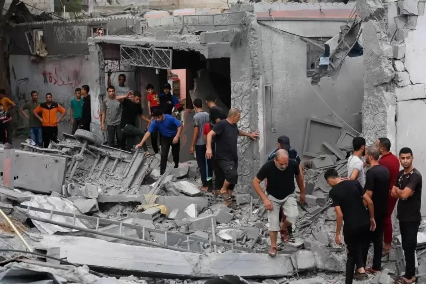 استشهاد 12 مواطنا بينهم طفلة ورضيع في قطاع غزة
