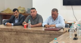 خلال اجتماع موسع لجبهة النضال الشعبي الفلسطيني في طولكرم ، علوش يؤكد أن صمت المجتمع الدولي يشجّع الاحتلال على الاستمرار في جرائمه