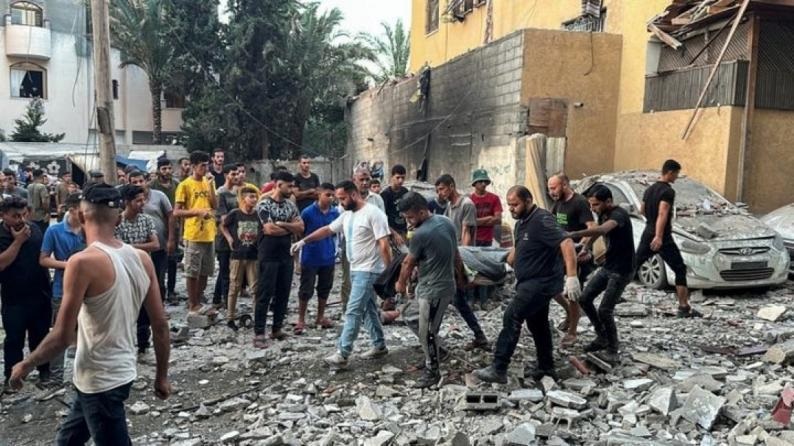 شهداء وجرحى في قصف الاحتلال المتواصل على قطاع غزة